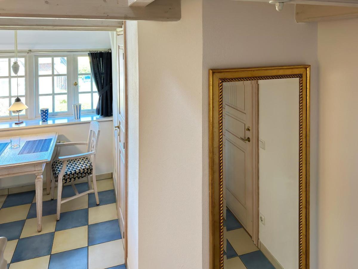 Friesenhof, Haus Hafis, Whg 9 Leilighet Nebel Eksteriør bilde