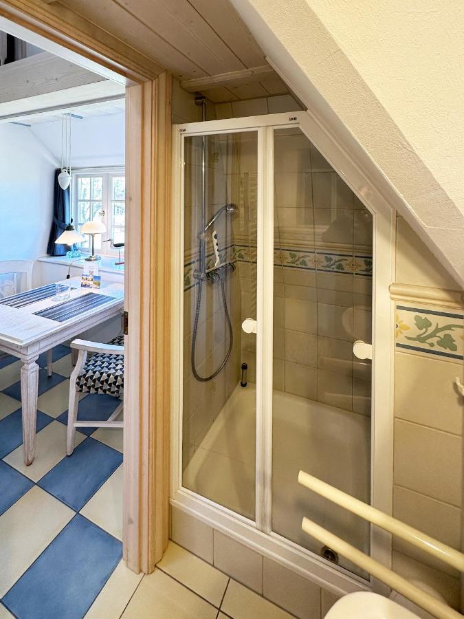 Friesenhof, Haus Hafis, Whg 9 Leilighet Nebel Eksteriør bilde
